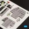 KELIK K72034 RF-4E PHANTOM II INTERIOR 3D DECALS FOR HASEGAWA KIT 1/72